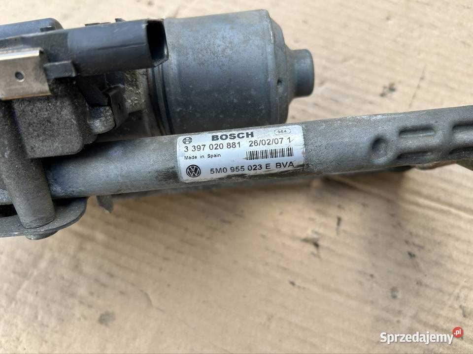 Mechanizm silniczek wycieraczek lewy Golf 5 plus kujawsko-pomorskie Bydgoszcz