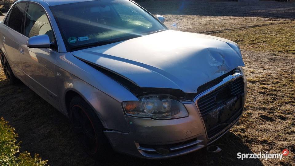 Audi A4B7 uszkodzone komputer pokładowy sprzedam