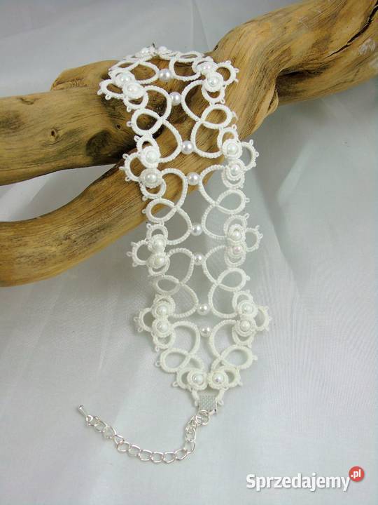 Bransoletka koronkowa