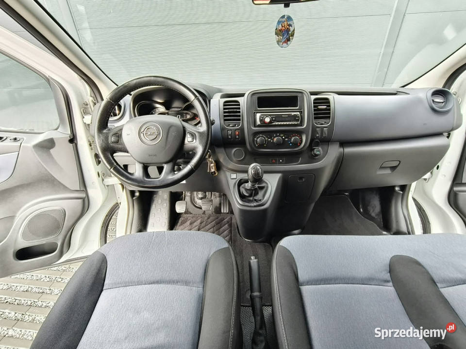 Opel Vivaro 16 cdti 125 6biegów 9osobowy 2x Zarejestrowany w Polsce małopolskie Kęty