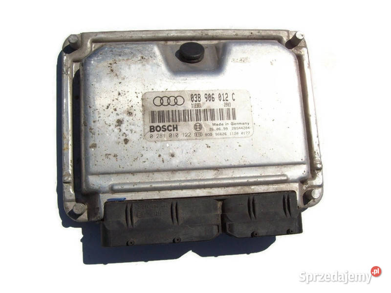 A3 8L 19 TDI Sterownik komputer silnika Mińsk Mazowiecki sprzedam