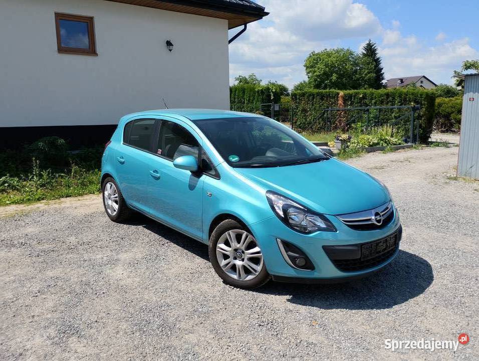 Opel Corsa D 12 Benzyna 86 4/5