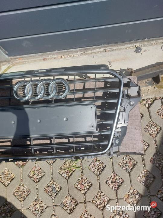AUDI A3 8V 8V3 GRILL ATRAPA CHROM PRZÓD pomorskie Wejherowo