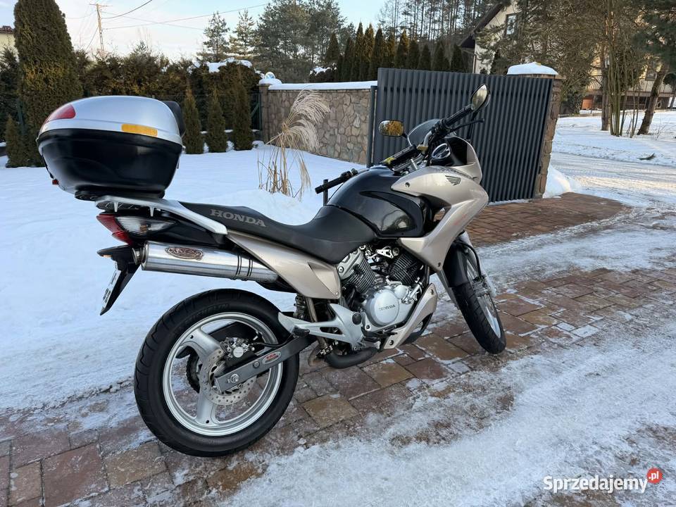 Honda Varadero 125 z 2008 na kat B RATY Żabno