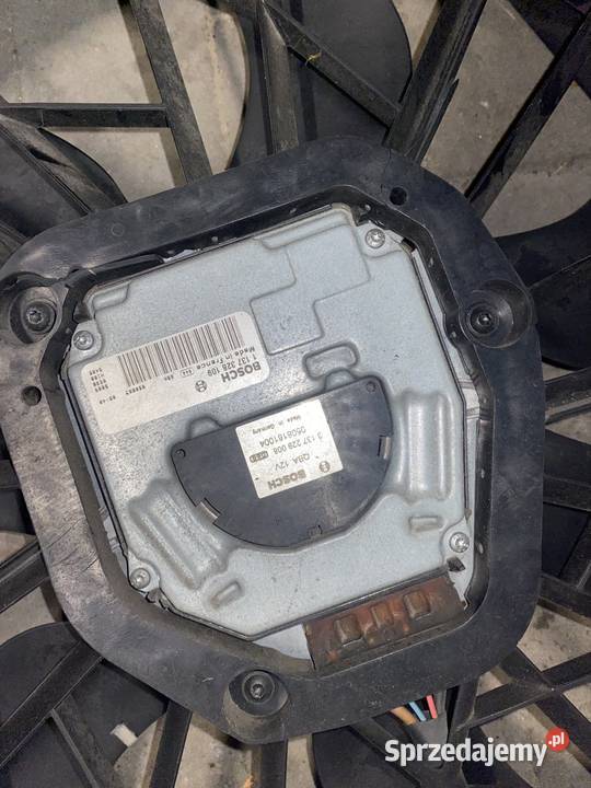 Moduł z wiatrakiem mercedes w211 wentylator osobowe Tomaszów Lubelski