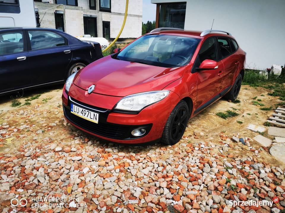 Renault Megane III 15 dci 2013 nowa Lublin sprzedam