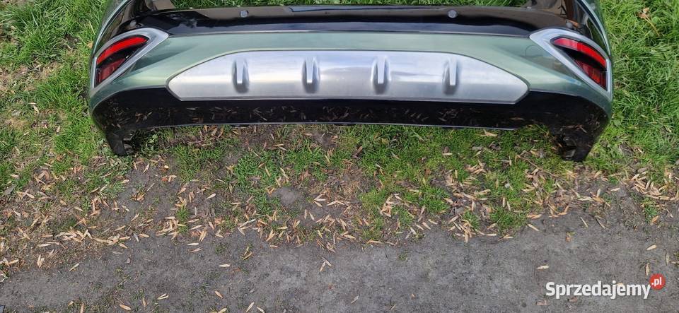 Zderzak tył Kia sportage 5 GtLine Węgrów sprzedam