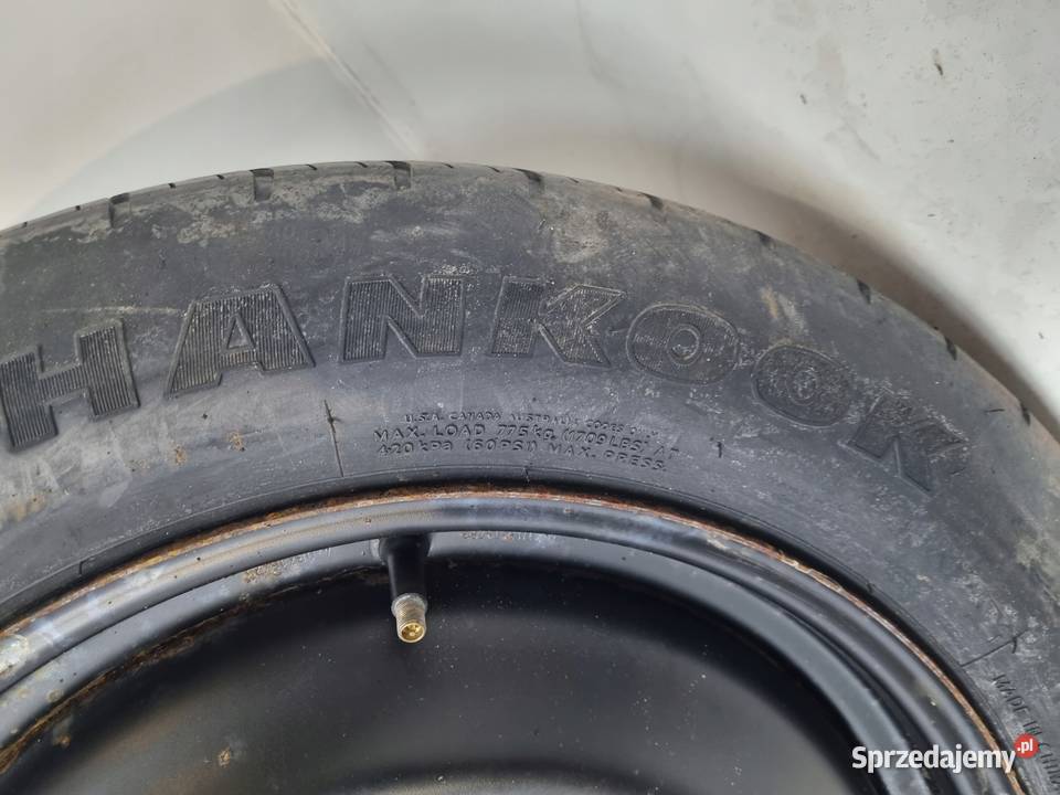 KOŁO DOJAZDOWE ZAPASOWE Ford C Focus Mk2 II Chełm