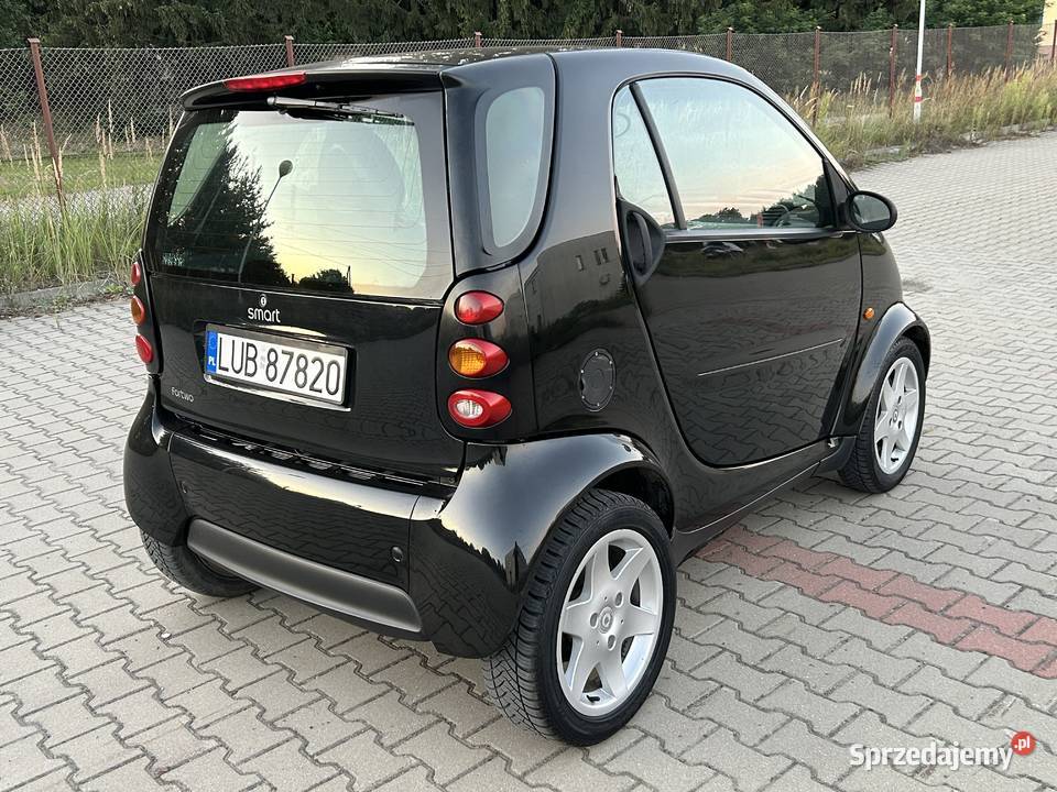 Smart Fortwo07 lubelskie Lubartów sprzedam