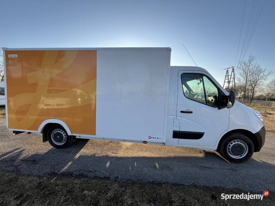 Opel Movano 2016 Kontener 23 DCI wspomaganie kierownicy Opel Poddębice sprzedam