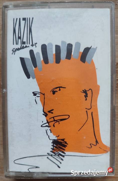 Kazik Spalam się kaseta magnetofonowa Warszawa
