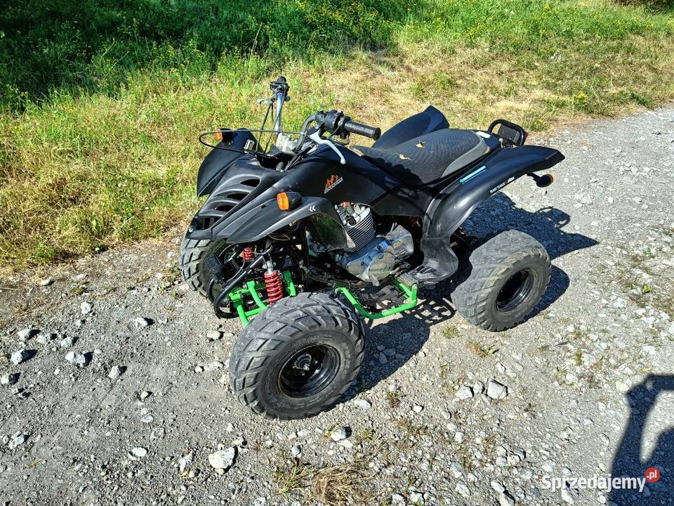 Quad 200 250 barossa SMC Honda nie Bashan Bochnia
