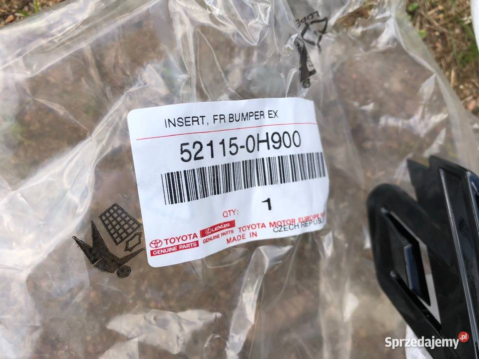 Toyota Aygo II FL zaślepka halogenu lewa i prawa zderzaki Białystok