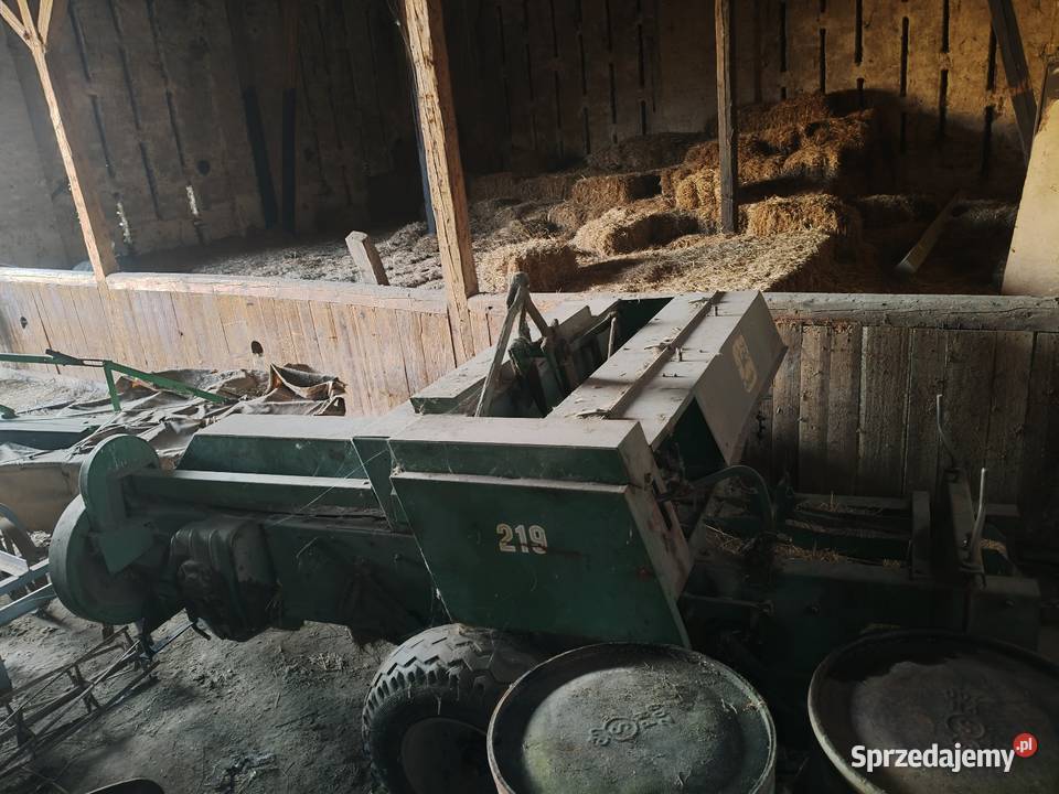 Maszyny rolnicze Maszyny rolnicze sprzedam