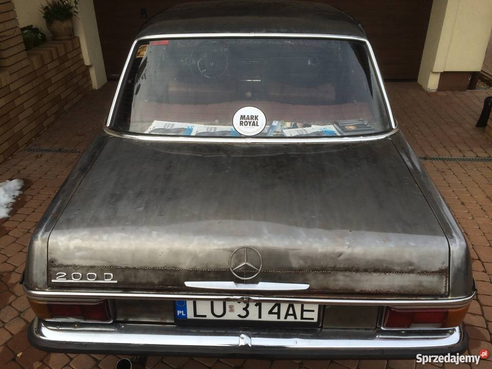 Mercedes w115 custom Warszawa