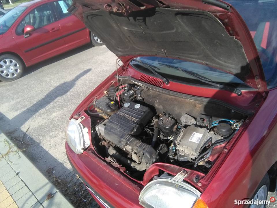 Sprzedam Fiat Seicento 11 benzyna LPG Tarnobrzeg