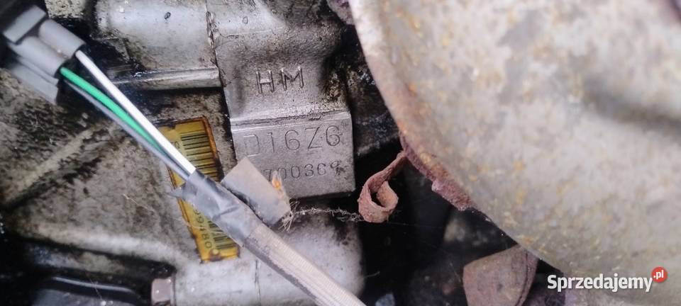 SWAP Silnik honda vtec D16Z6 wielkopolskie Czajków