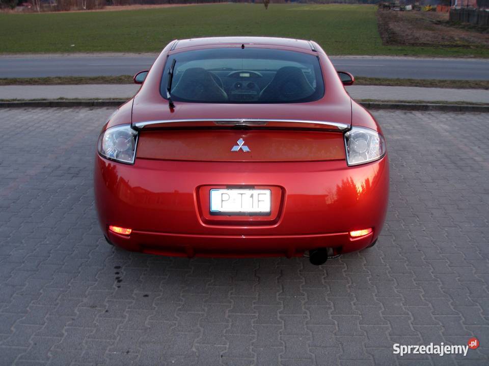 Mitsubishi Eclipse GT 4G v6 manual nieuszkodzony Śrem
