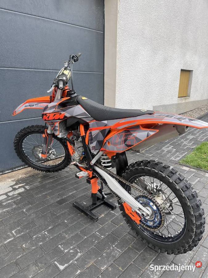 KTM sxf 350 4t Piękny 96 mth nowości Gorlice