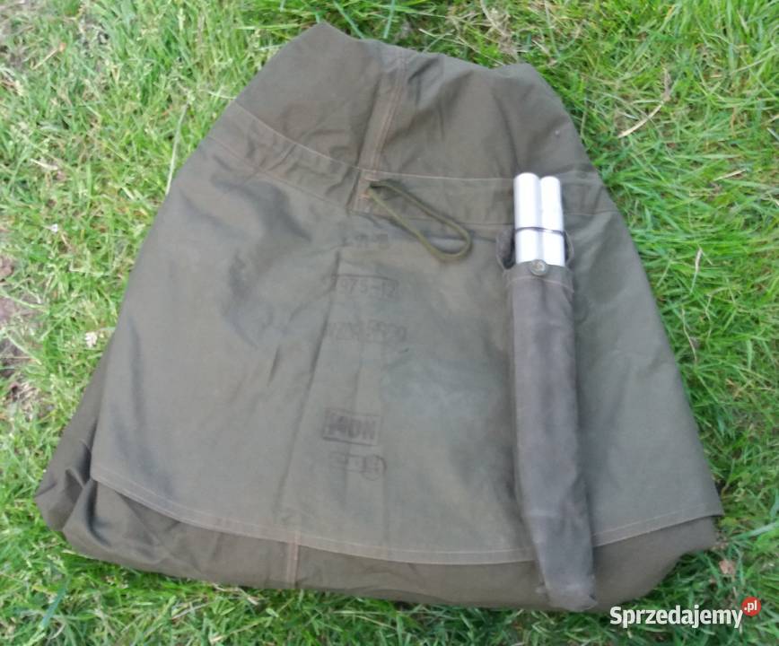 Peleryna pałatka wojskowa LWP rozmiar 2 PRL Militaria Tarnów