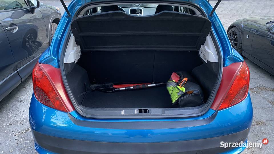 Peugeot 207 2007 14 benzyna Warszawa sprzedam