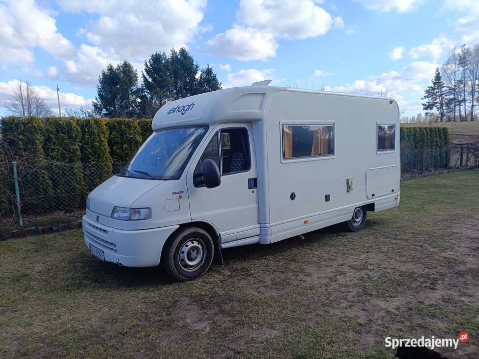 28 Kamper ELNGAH półintegra hobby kanus kabe Rok produkcji 1999 Stężyca