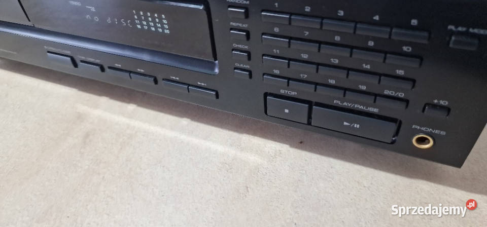 Odtwarzacz CD Kenwood DP 1030 DP1030 CD player