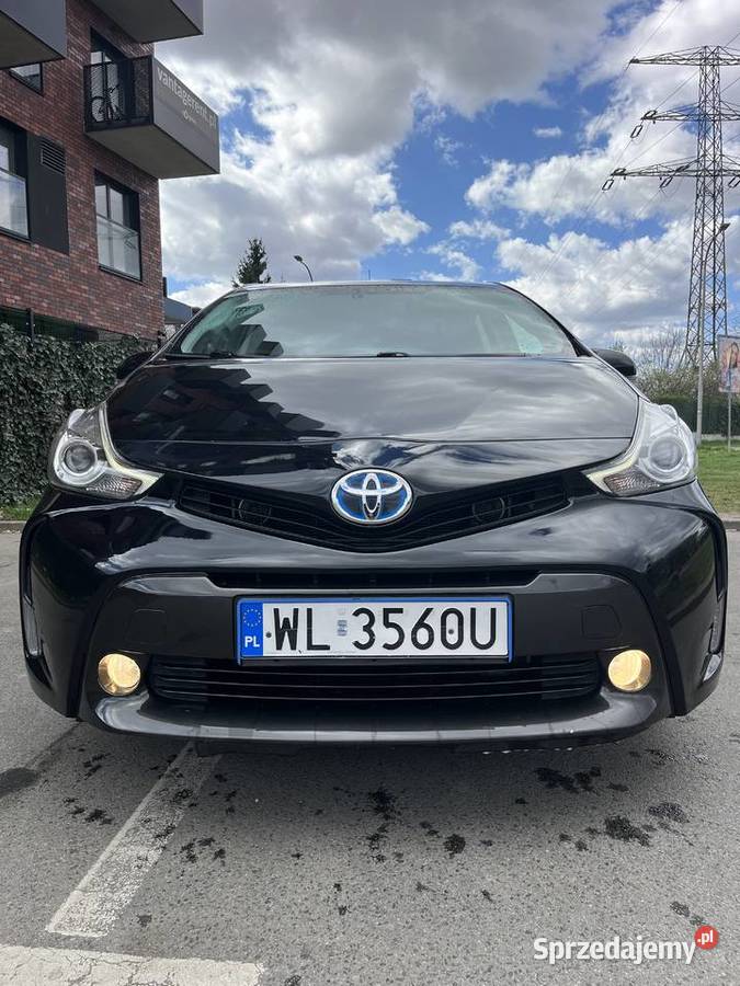 Toyota prius plus 2015 295000km dolnośląskie Wrocław