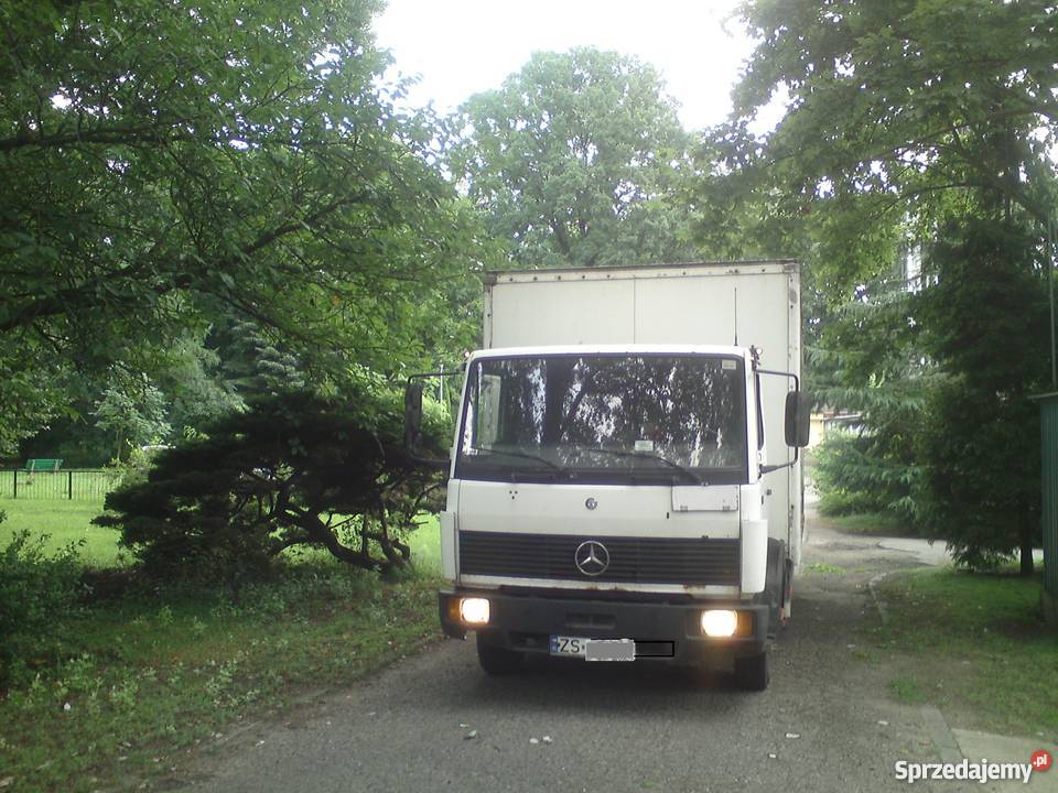 Sprzedam MERCEDESBENZ 817 2400kg Kontenery Szczecin