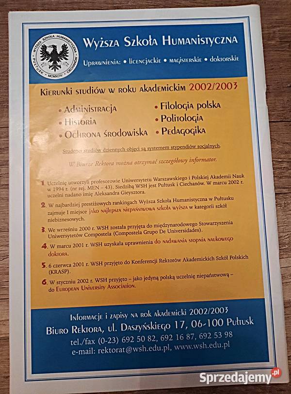 Mówią wieki 4 02 508 2002 r miękka Ostrów Wielkopolski