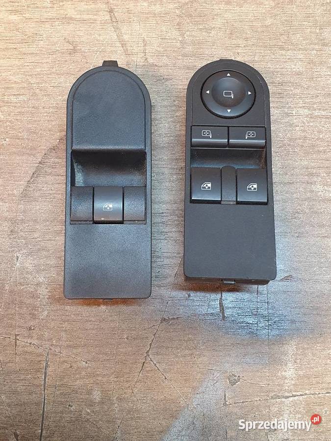 OPEL ASTRA H PRZEŁĄCZNIK SZYBY PRAWY 13197132 wielkopolskie Międzychód