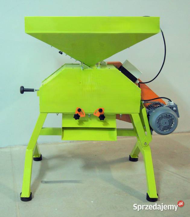 Zgniatacz walcowy do ziarna AJAX Z010 3 kW Pozostałe Proszówka