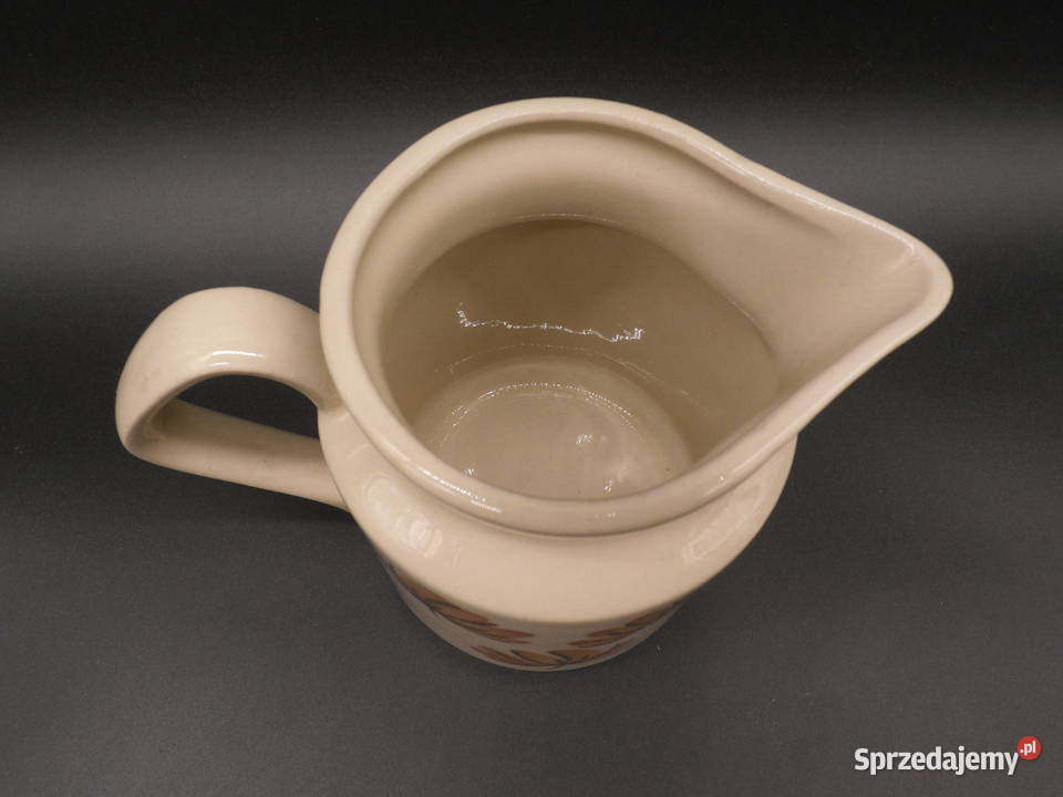 Dzbanek ceramiczny z fasonu Topaz II Mirostowice Raszków