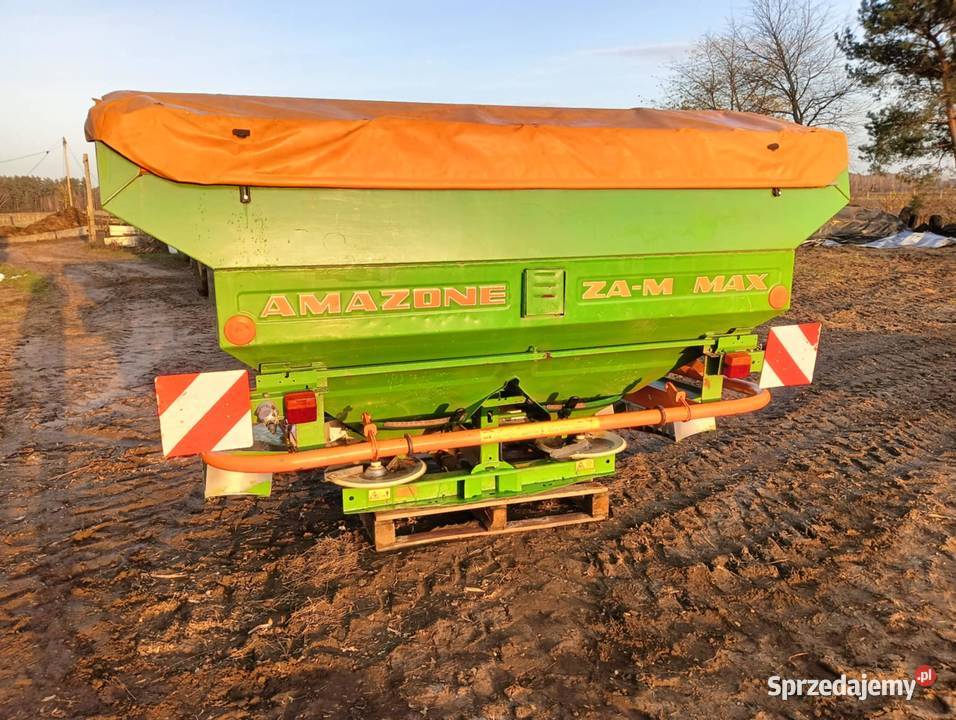 Sprzedam rozsiewacz nawozów amazone 3000 Rozsiewacze nawozów Pełty