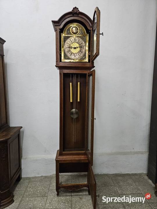 Zegar ludwikowski z Francji Zegary Nowy Sącz
