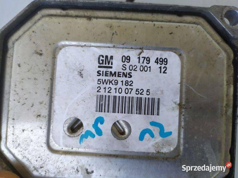 STEROWNIK SILNIKA KOMPUTER OPEL VECTRA C 18