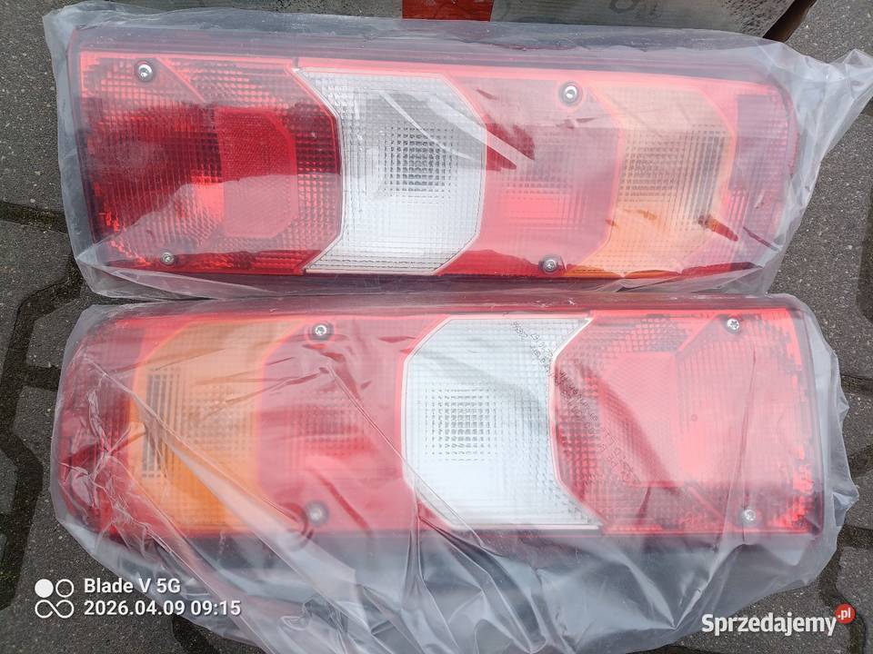 Lampy tylne Mercedes Actros MP4 MP5 AXOR ATEGO Orońsko