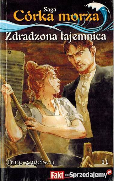SAGA CÓRKA MORZA TOM 11 ZDRADZONA TAJEMNICA Toruń