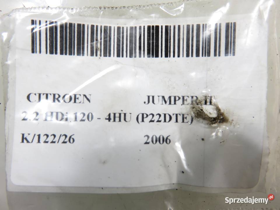 TARCZE HAMULCOWE PRZÓD CITROEN JUMPER II 22 HDi