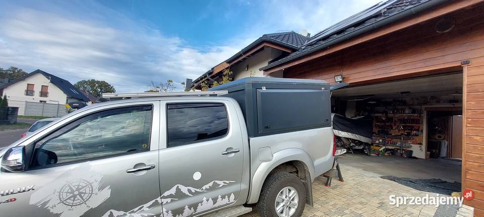 Zabudowa camperowa na pickupa Hilux o wym wew Pozostałe opolskie Opole