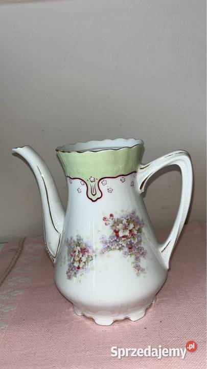 Dzbanek Carl Tielsch bez pokrywki Porcelana i szkło Porcelana i szkło Gdańsk