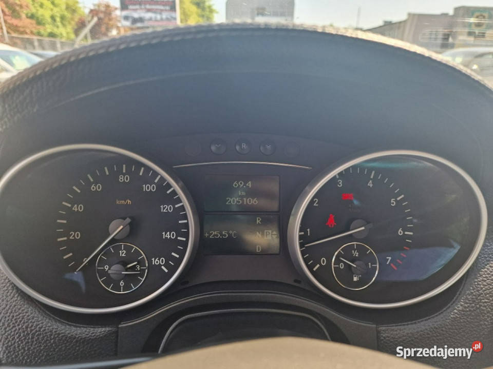 Mercedes GL 450 47 V8 340 4Matic DVD Automat ASR (kontrola trakcji) Słupsk