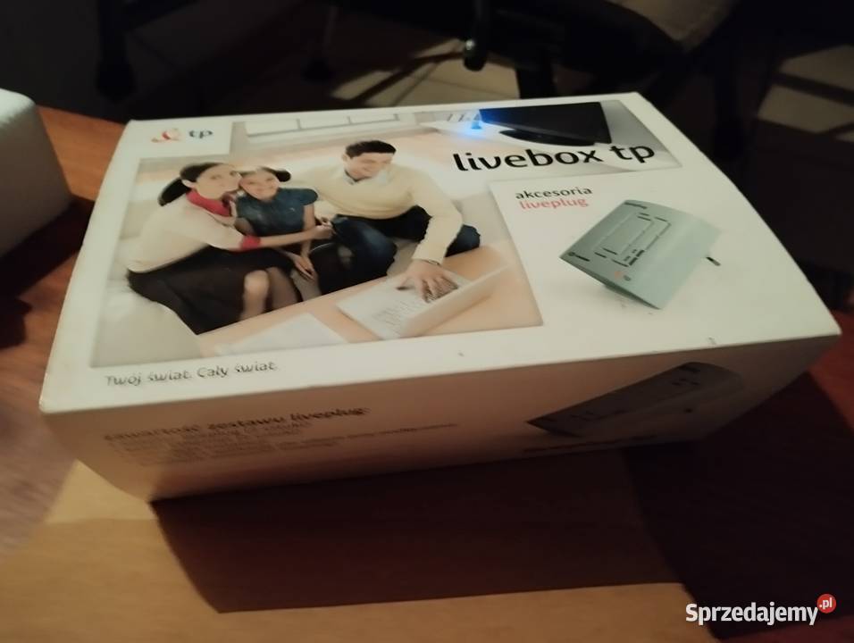 Sprzedam to Livebox tp akcesoria liveplug Tuczempy