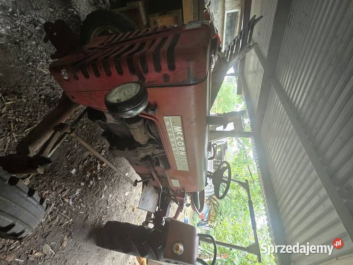 Ciągnik rolniczy McCormick D217 Legnica