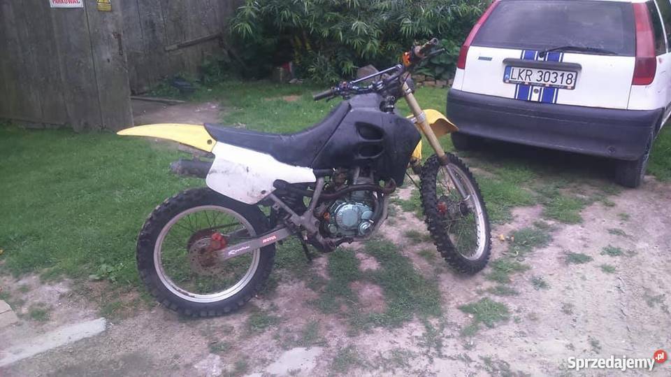 suzuki rm silnik 250 4t Rzeczyca Ziemiańska-Kolonia sprzedam
