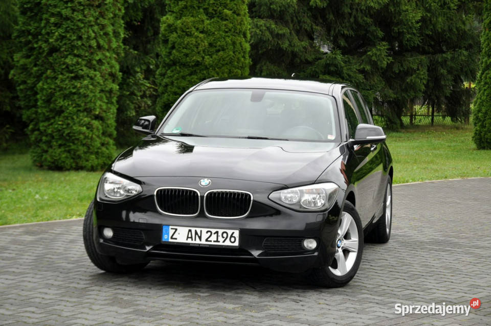 BMW 120 20d143LiftWekurI elektrochrom. lusterko wst. mazowieckie Ostrów Mazowiecka