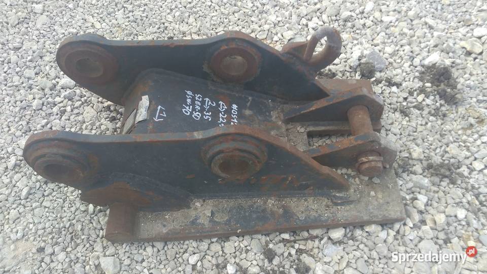 Szybkozłącze Neuson 1202 B 355 50 225 70 OS1292 Kielce sprzedam