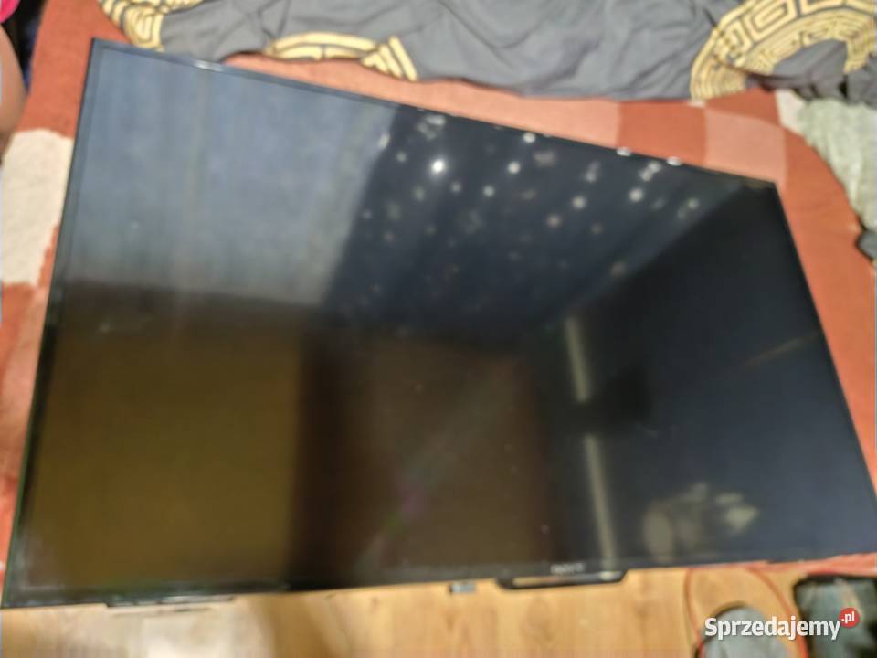 Telewizor Sony 49 z uchwytem LCD Nowe Brzesko