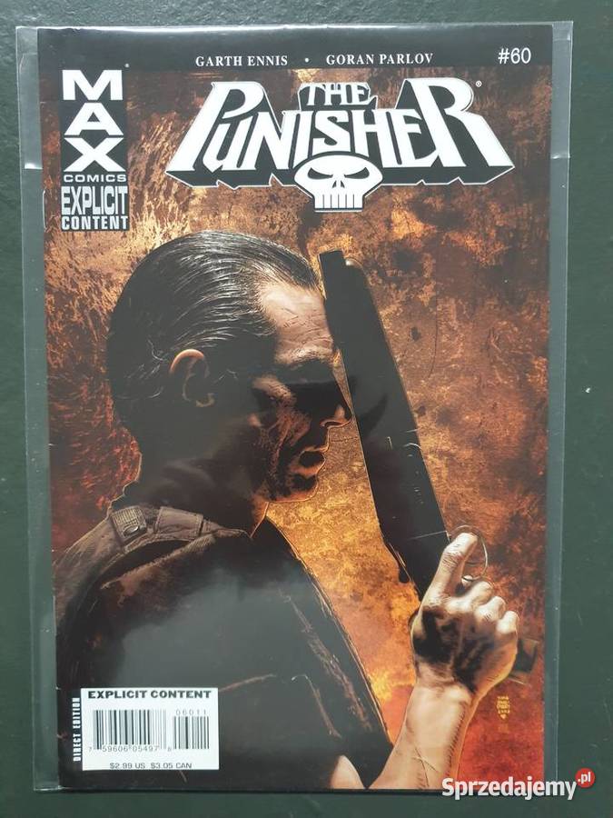 The Punisher 13 oryginalnych komiksów Marvel USA Gdynia