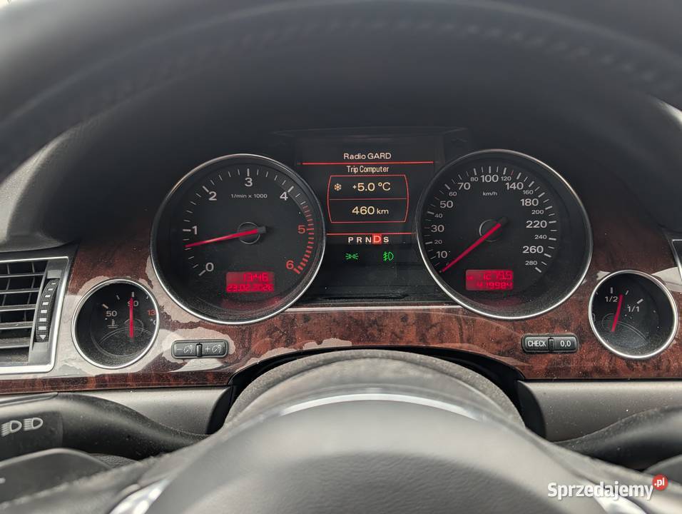 Sprzedam Rok produkcji 2004 A8 Starogard Gdański